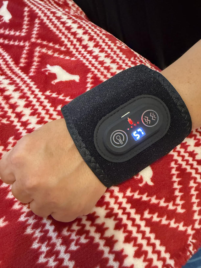 Customer photo - wrap in use at home